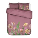 Eloise bedding set 240x220cm with two 60x70cm pillowcases in mauve - 1