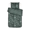 Florice bedding set 140x220cm with a 60x70cm pillowcase in green - 1