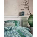 Valeria bedding set 135x200cm with an 80x80cm pillowcase in green - 4