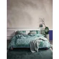 Pościel Valeria 200x200cm z 2 poszewkami na poduszki 80x80cm zielona - 5