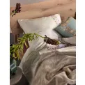 Veroniq bedding set 140x200cm with a 70x90cm pillowcase in vanilla color - 2