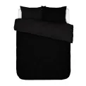 Philippine bedding set 200x200cm with 2 pillowcases 80x80cm anthracite - 2