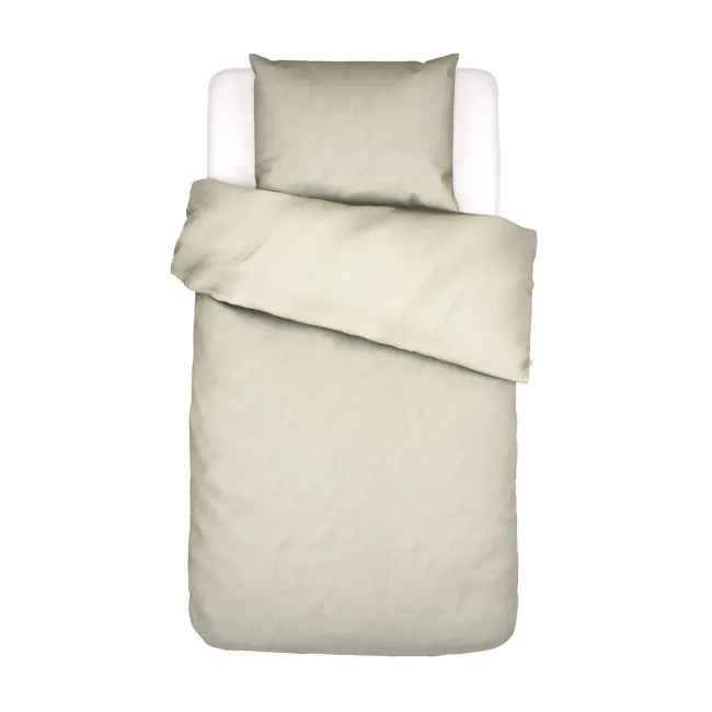 Philippine bedding set 155x220cm with an 80x80cm pillowcase in vanilla color