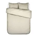 Philippine bedding set 200x200cm with two 80x80cm pillowcases in vanilla color - 2