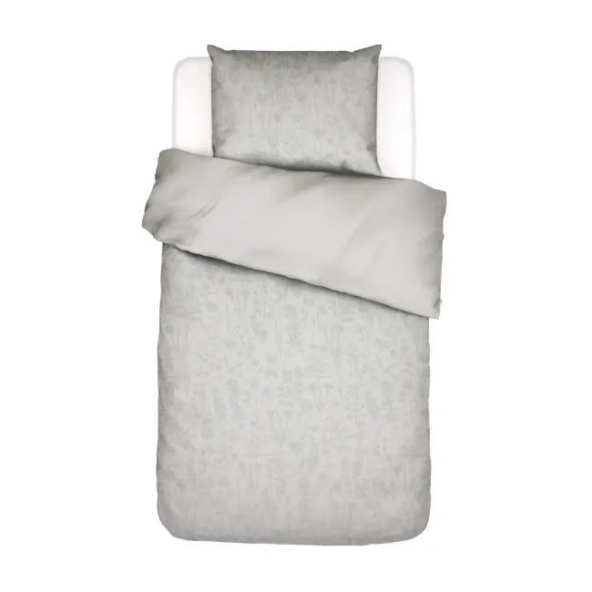 Maribel bedding set 135x200cm with an 80x80cm pillowcase in grey