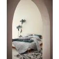 Maribel bedding set 155x220cm with an 80x80cm pillowcase in grey - 8