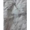 Maribel bedding set 155x220cm with an 80x80cm pillowcase in grey - 5
