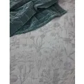 Maribel bedding set 155x220cm with an 80x80cm pillowcase in grey - 4