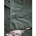 Pościel Veroniq 200x200cm z 2 poszewkami na poduszki 80x80cm zielona - 2