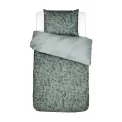 Maribel bedding set 135x200cm with an 80x80cm pillowcase in green