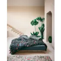 Marigold bedding set 135x200cm with an 80x80cm pillowcase in grey - 2