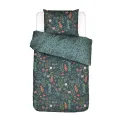 Marigold bedding set 140x200cm with a 70x90cm pillowcase in grey