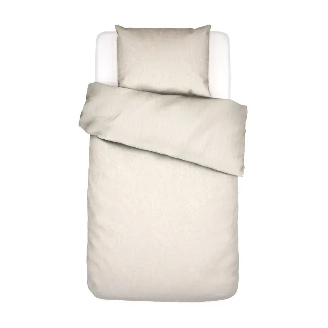 Fabrice bedding set 135x200cm with an 80x80cm pillowcase in cream