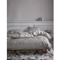 Fabrice bedding set 135x200cm with an 80x80cm pillowcase in grey - 6