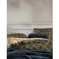 Luz bedding set 155x220cm with an 80x80cm pillowcase in grey - 5