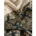 Luz bedding set 155x220cm with an 80x80cm pillowcase in grey - 3