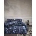 Florice bedding set 140x200cm with a 70x90cm pillowcase in navy blu - 5