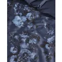 Florice bedding set 140x200cm with a 70x90cm pillowcase in navy blu - 2