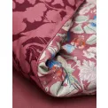 Aleste bedding set 135x200cm with an 80x80cm pillowcase in mauve - 4
