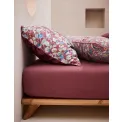 Aleste bedding set 155x220cm with an 80x80cm pillowcase in mauve - 5