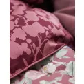 Aleste bedding set 140x200cm with a 70x90cm pillowcase in mauve - 4