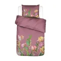 Eloise bedding set 155x220cm with an 80x80cm pillowcase in mauve