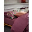 Eloise bedding set 155x220cm with an 80x80cm pillowcase in mauve - 4