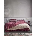 Pościel Imara 155x220cm z poszewką na poduszkę 80x80cm bordowa - 2