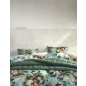 Pościel Karli 200x200 z 2 poszewkami na poduszki 70x90cm zielona - 4