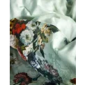 Pościel Karli 200x200 z 2 poszewkami na poduszki 70x90cm zielona - 8