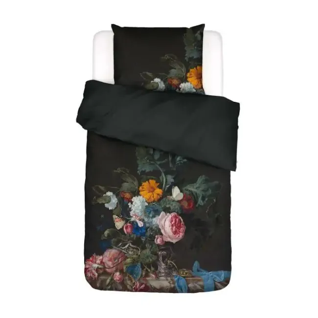 Gwendolyn bedding 140x200cm with 70x90cm pillowcase dark green