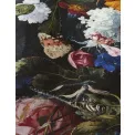 Pościel Gwendolyn 140x200cm z poszewką na poduszkę 70x90cm ciemnozielona - 2