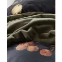 Amadee bedding 135x200cm with 80x80cm pillowcase black - 4