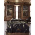 Amadee bedding 155x220cm with 80x80cm pillowcase black - 6