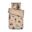 Amadee bedding 155x220cm with 80x80cm pillowcase beige