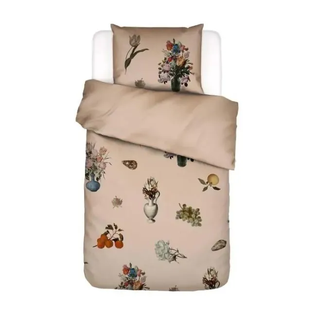 Amadee bedding 155x220cm with 80x80cm pillowcase beige