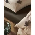 Amadee bedding 155x220cm with 80x80cm pillowcase beige - 2