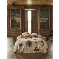 Amadee bedding 135x200cm with 60x80cm pillowcase beige - 4