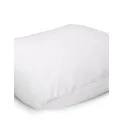 Set of 2 Molton pillowcases 60x70cm white - 4