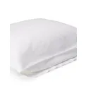 Set of 2 Molton pillowcases 60x70cm white - 2