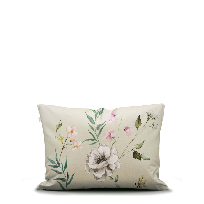 Romee pillowcase 60x70cm vanilla-colored - 1