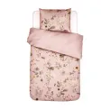Noe bedding 140x220cm with 60x70cm pillowcase pink - 1