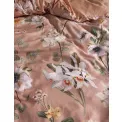 Noe bedding 140x220cm with 60x70cm pillowcase pink - 2