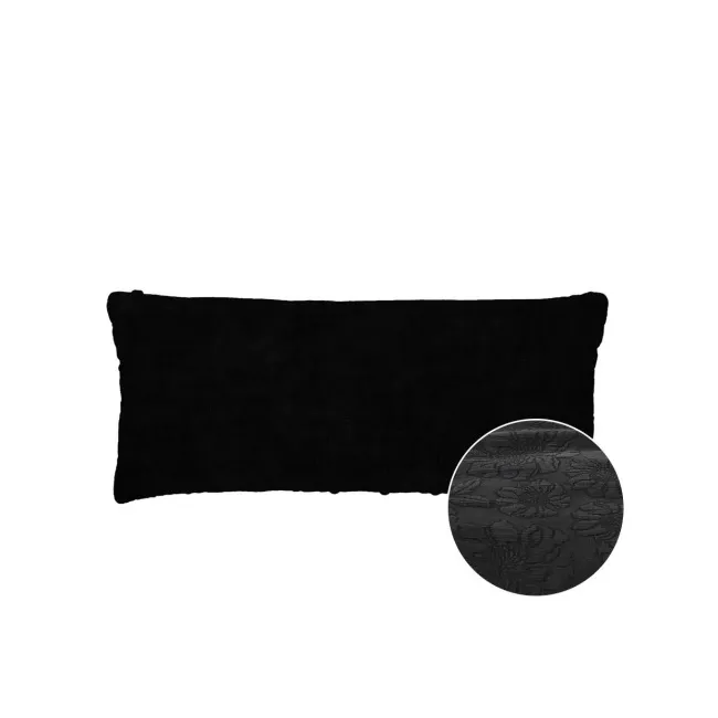 Philippine Decorative Pillow 40x90cm Anthracite