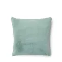 Furry Decorative Pillow 50x50cm Green