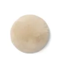 Poduszka dekoracyjna Furry 45cm beżowa