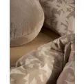 Furry Decorative Pillow 45cm Beige - 2