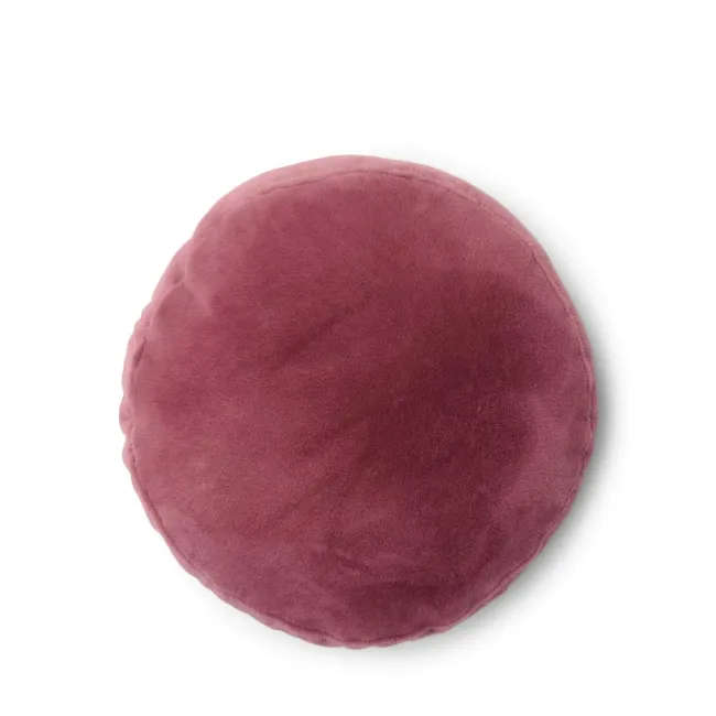Furry Decorative Pillow 45cm Mauve