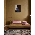 Poduszka dekoracyjna Furry 45cm mauve - 2