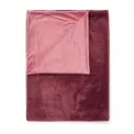 Pled Furry 150x200 mauve